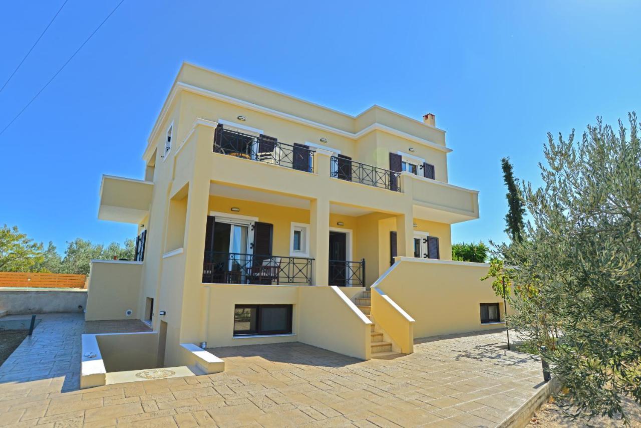 Villa Konstantinos 6 Bedrooms Aegina 외부 사진