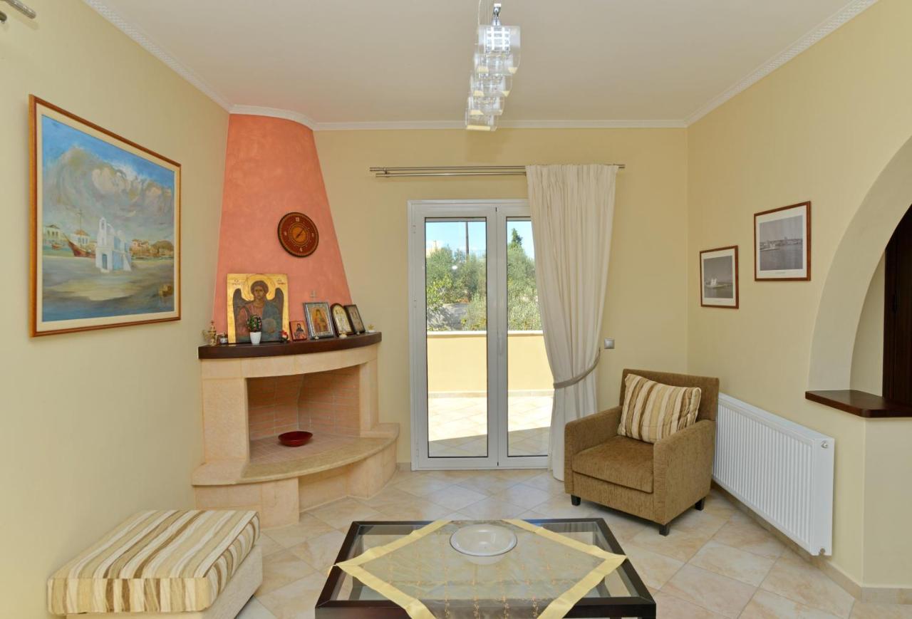 Villa Konstantinos 6 Bedrooms Aegina 외부 사진