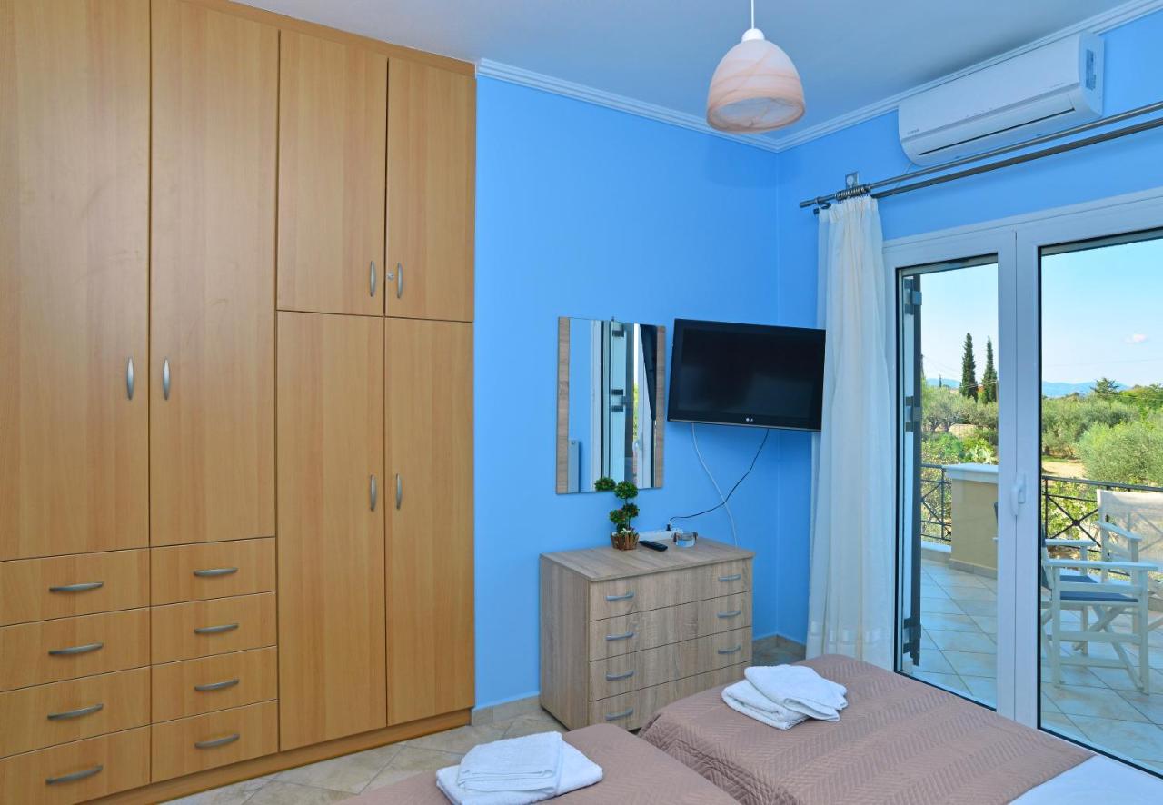 Villa Konstantinos 6 Bedrooms Aegina 외부 사진